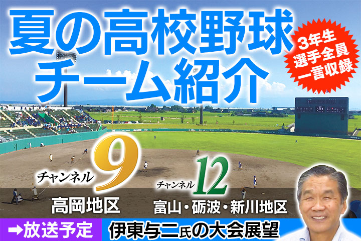 高校野球チーム紹介