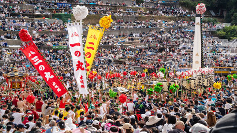 播州秋祭り