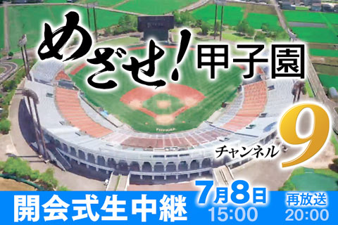 高校野球開会式