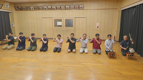 シャギリ田之浦組